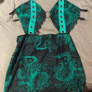 Cocofields boutique snake charmer dress size aus 12